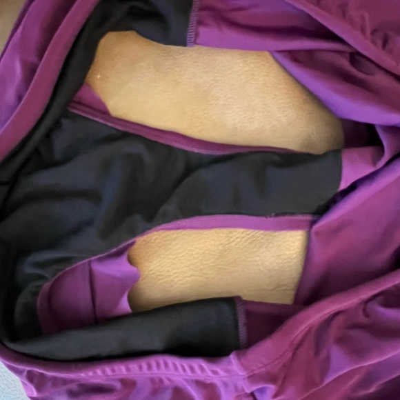 Purple Ruffle Swim Bottom - Picture 6 of 6